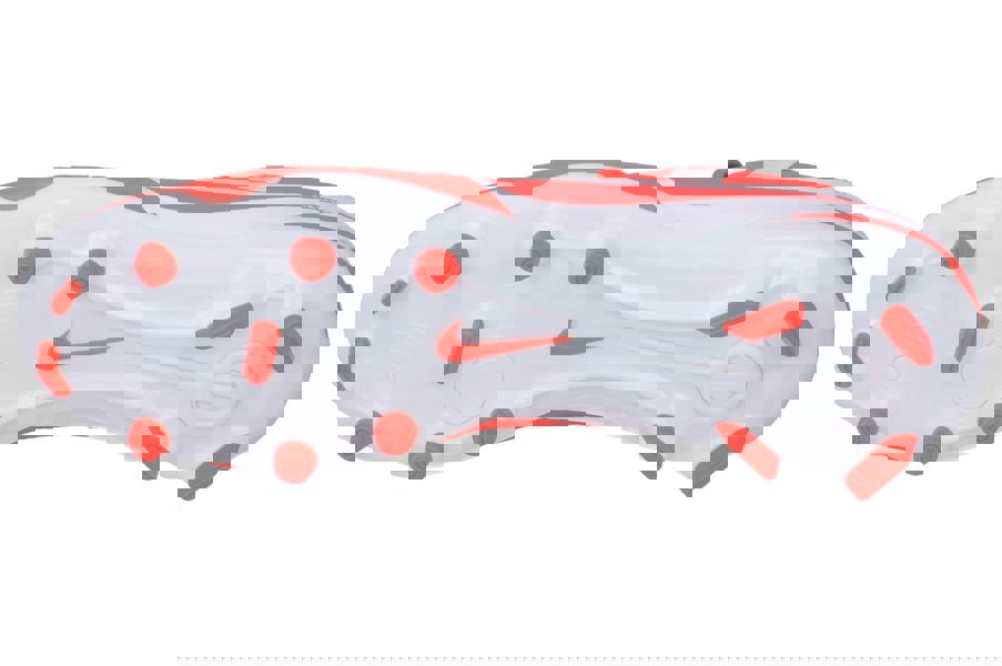 Nike Legend 10 Academy Fg/Mg Mens Football Boots Dv4337 800 - Hot Lava White 800 - Photo 4