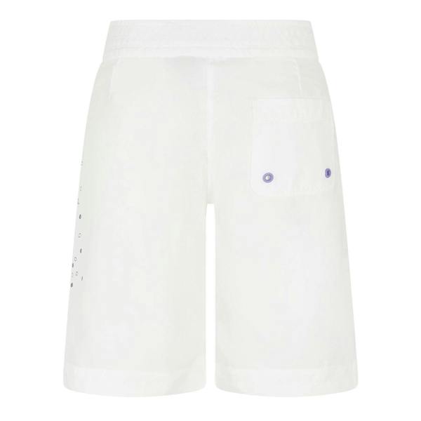 Puma Womens/Ladies Relaxed Fit Board Shorts - White - 