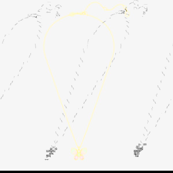 Swarovski Idyllia Butterfly Pendant Necklace 5709950