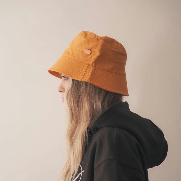 Barc London Orange Bucket Hat