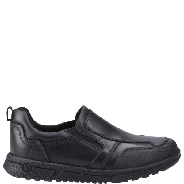 Hush Puppies Sergio Boy's Slip On School Shoes