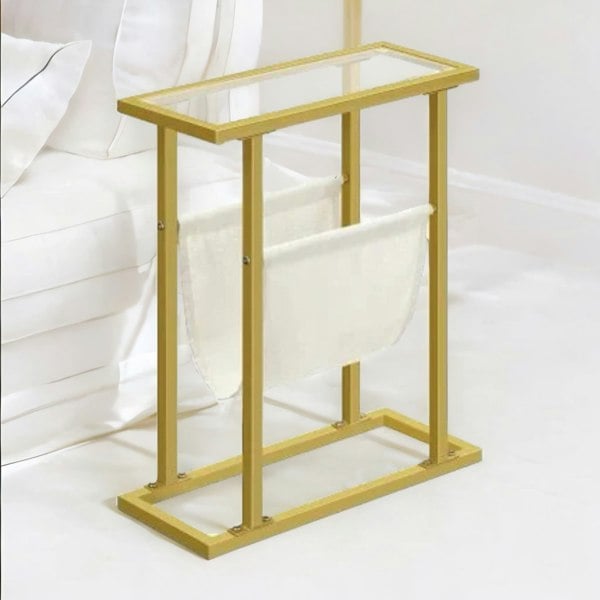 Rafaelo Mobilia Gold Side Table