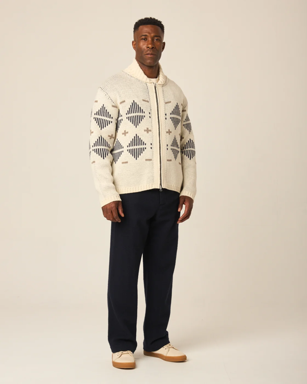 Peregrine Mountain Zip Cardigan