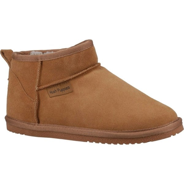 Hush Puppies Ashanti Women's Slippers in Tan