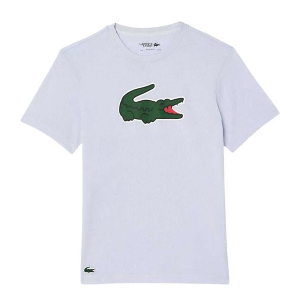 Lacoste Mens Ultra Dry T-Shirt - Multicoloured - 