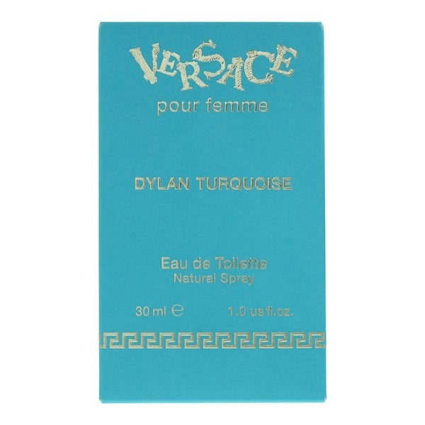 Versace Dylan Turquoise Pour Femme  Eau de Toilette 30ml for Her