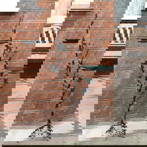 St Helens Ornamental Free Standing, Weather Resistant, Easy Assemble Bird Bath and Feeder