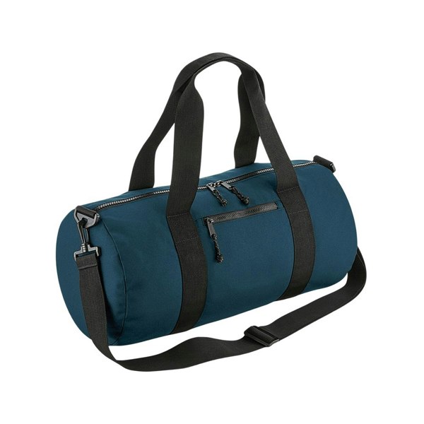 Bagbase Barrel Recycled Duffle Bag - Petrol