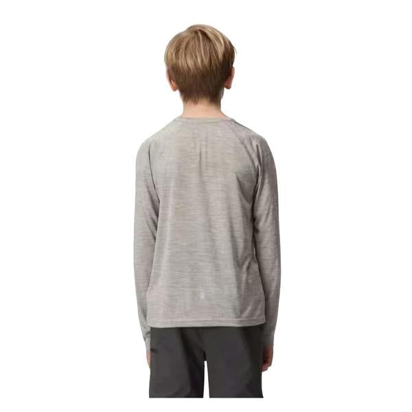 Regatta Childrens/Kids Burnlee T-Shirt - Silver Grey Marl - 