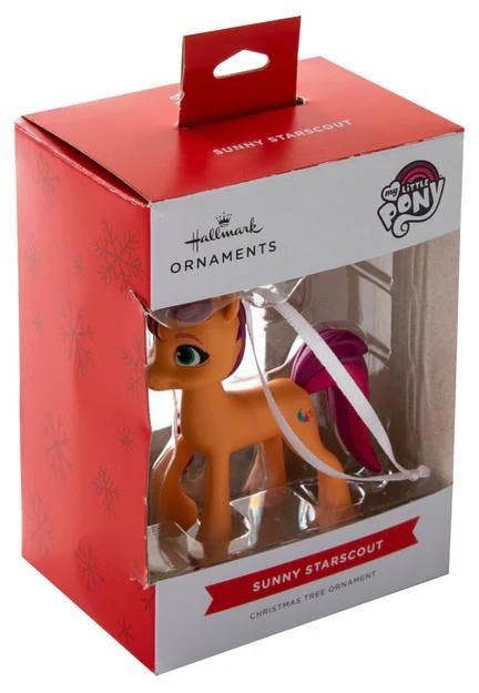 Hallmark My Little Pony - Sunny Starscout Christmas Tree Ornament