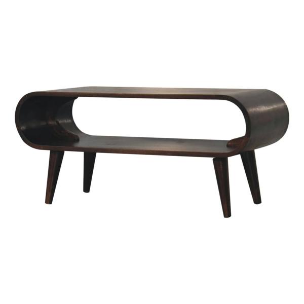 Artisan Furniture Amaya Light Walnut Coffee Table