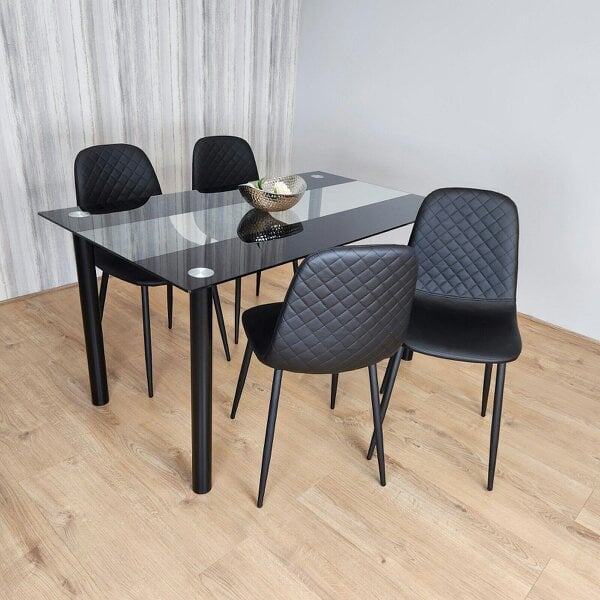 Kosy Koala Dining Table Set with 4 Chairs Dining Room, and Kitchen table set of 4