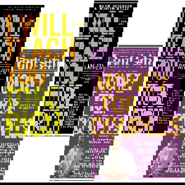 I Will Teach You To Be Rich and Money For Couples 2 Books Collection Set by Ramit Sethi