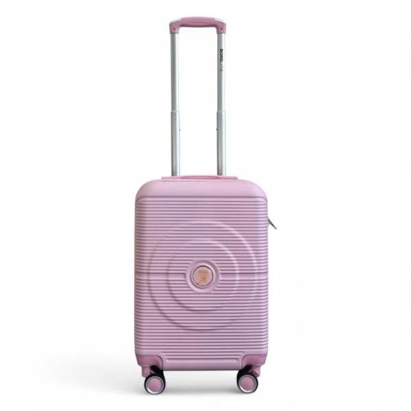 Infinity Luggage Robust ABS Hard Shell 8 Wheels Luggage Travel Holiday Cabin Suitcase Set