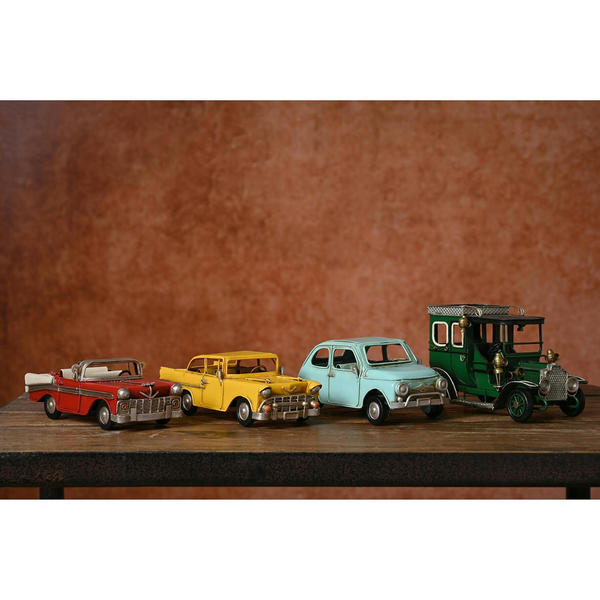 Harvey Makin Ornament - Red Convertible Car