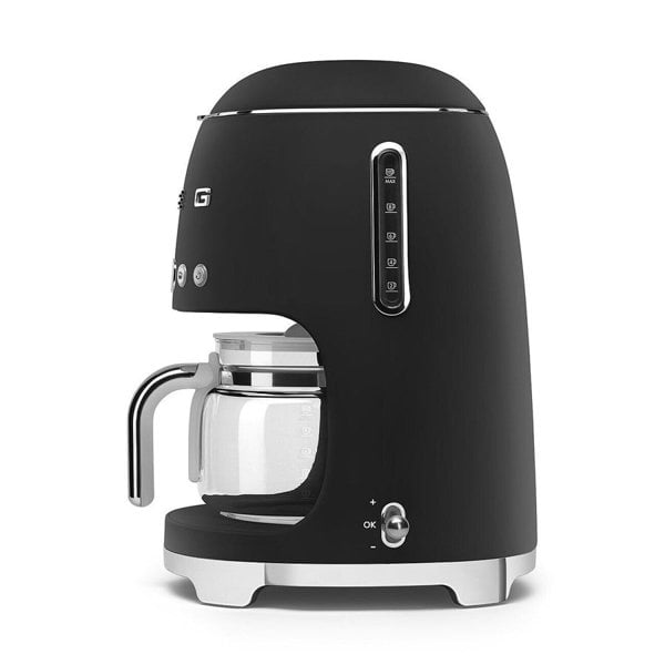 Smeg DCF02 Drip Filter Coffee Machine - Matte Colour