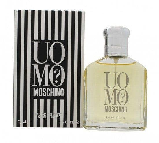 Moschino Uomo Mens EDT 75ml Fragrance