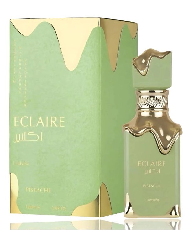 Eclaire Pistache Package