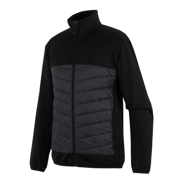 Regatta Mens Loft Lite Hybrid Padded Jacket - Seal Grey/Black