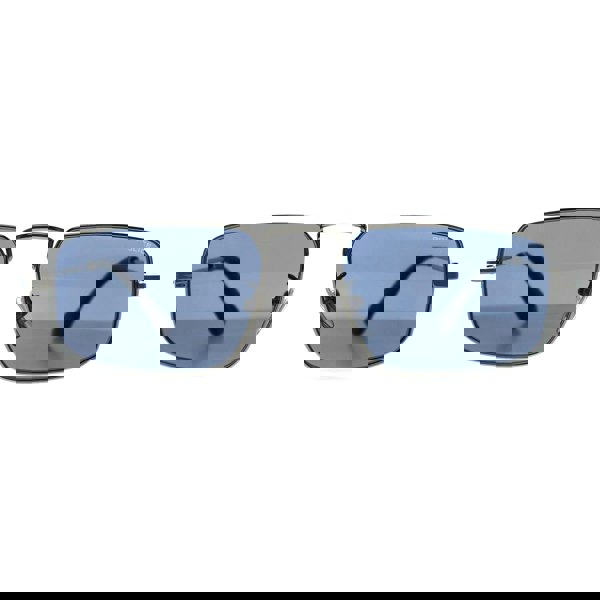 Police Sunglasses SPLN31 Origins Lite 19 579Y Shiny Palladium Blue