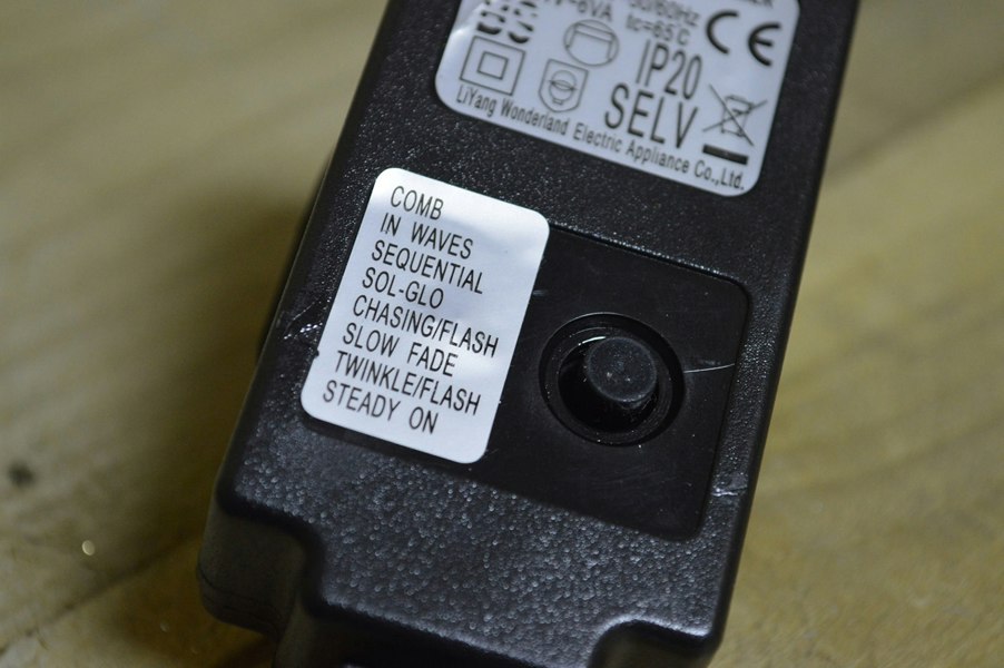 Samuel Alexander 60w Transformer with Multi Action Controller - Indoor only