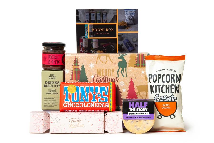 Booni Box Holiday Delights Hamper