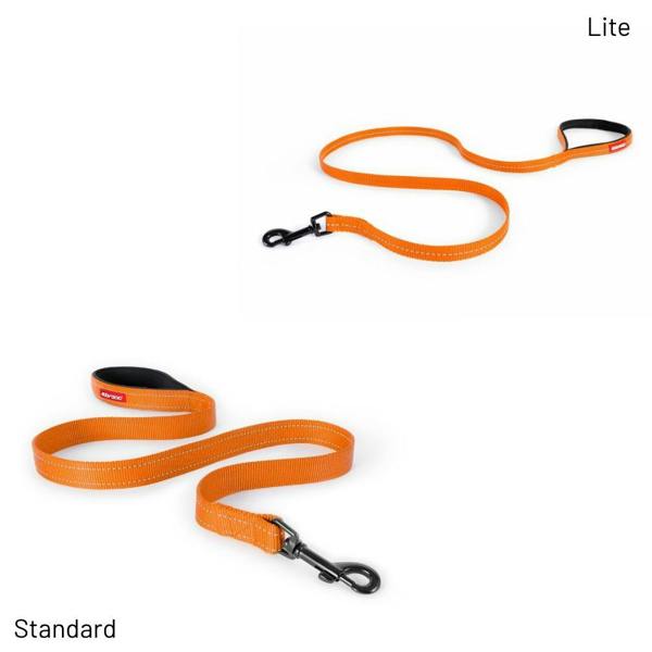 EzyDog Classic Dog Lead in Orange