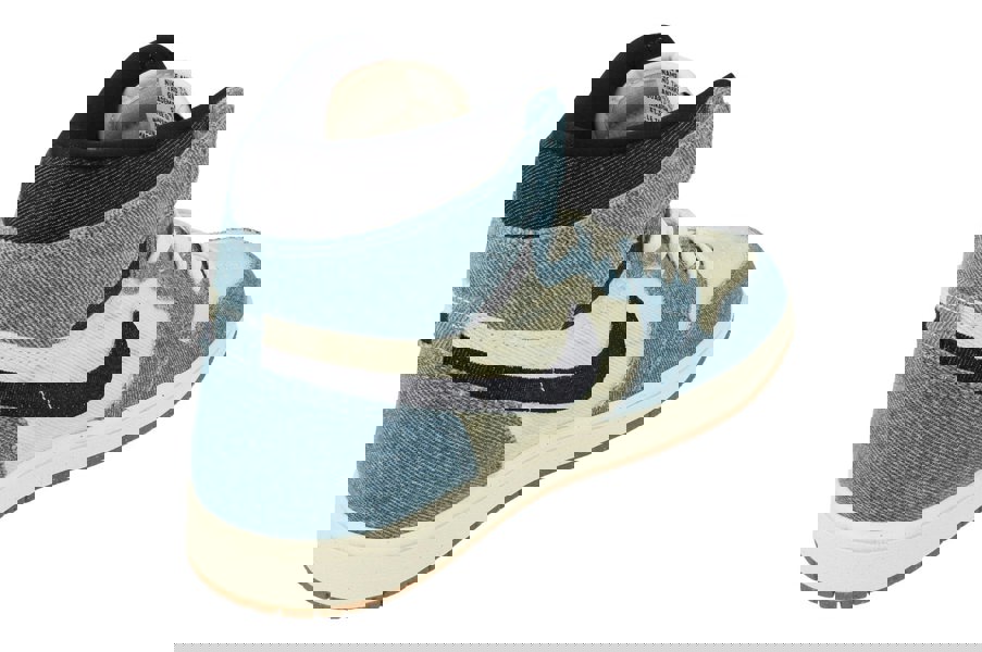 Nike Air Jordan 1 Retro High Og Mens Trainers Fq2947  100 - Summit White Obsidian 100 - Photo 2