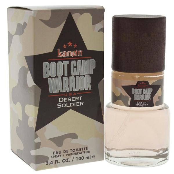 Kanon Desert Soldier Boot Camp Warrior Eau de Toilette 100ml