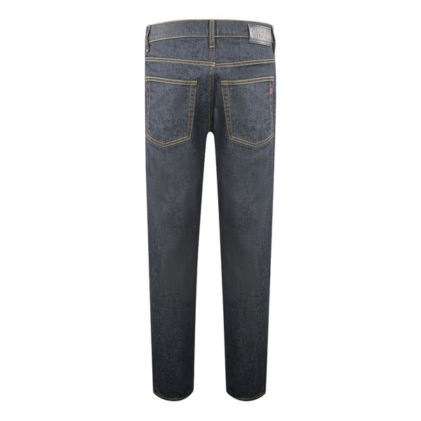 Diesel D-Strukt 009HF Slim Fit Jeans - Dark Blue