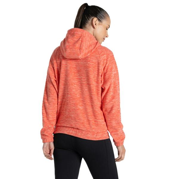 Craghoppers Womens/Ladies Esk Half Zip Fleece Top - Deep Coral - 