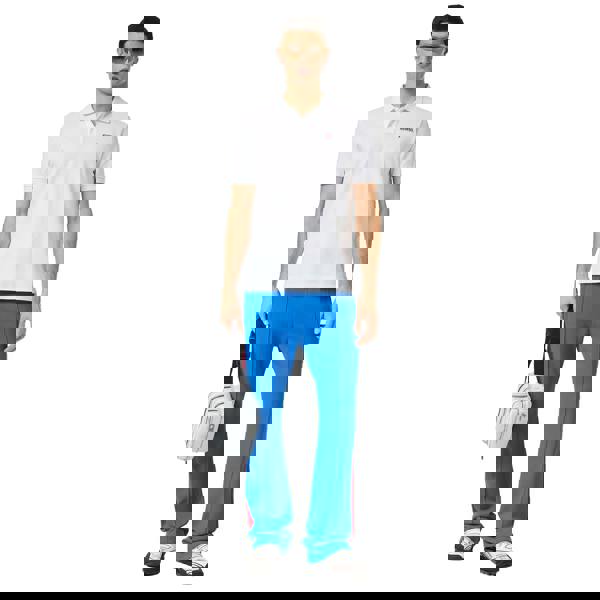 Diesel Unisex Adult T Smith Div New D Logo Polo Shirt - White - 