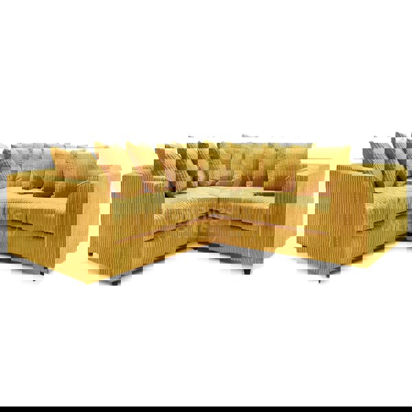 Furnishings For Less Ferguson / Luxor Full Jumbo Cord Corner Sofa