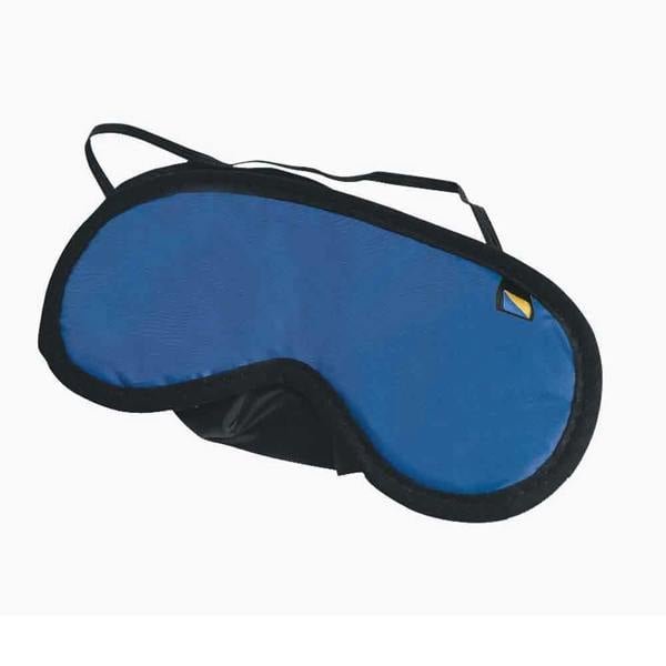 Travel Blue Sleep Mask - High Quality Eye Mask for Sleeping with Soft Cotton Lining