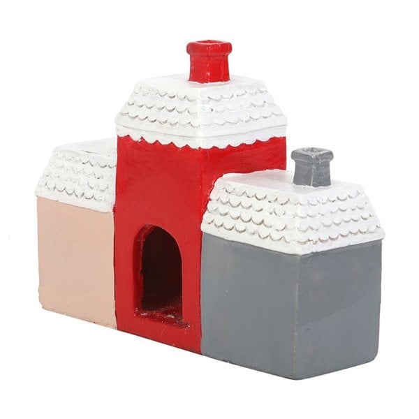 Serano Christmas Village Incense Cone Holder