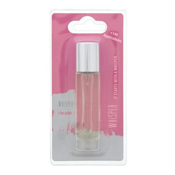 Coty Whisper I'm Love Womens Eau De Parfum 15ml Blister Pack Fragrance