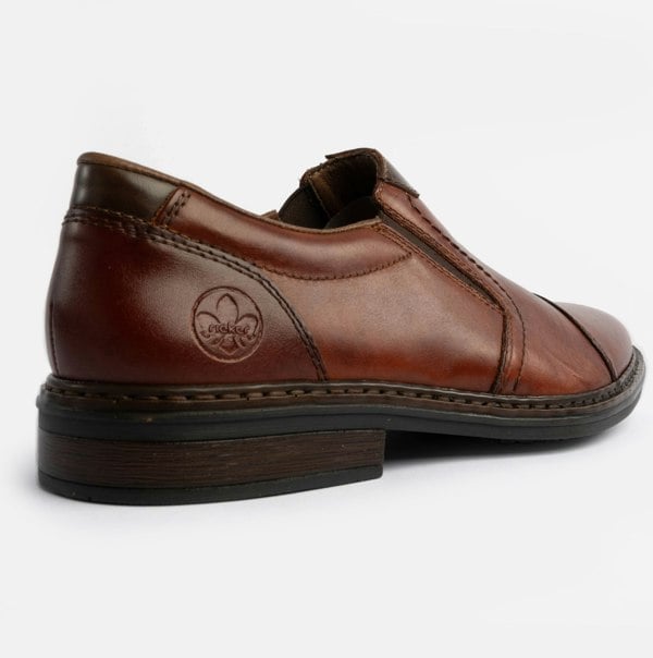 Rieker 17659-23 Mens Slip On Brown
