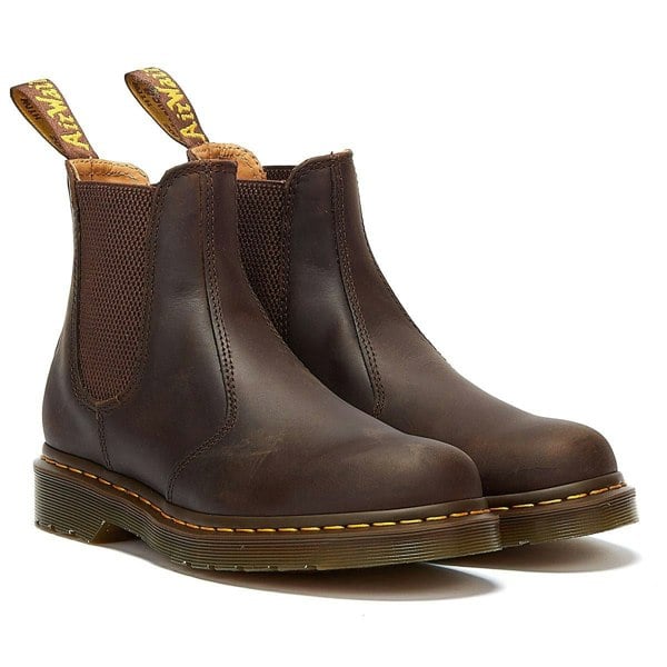 Dr. Martens - 27486201 UN 2976 YS Crazy Horse Brown