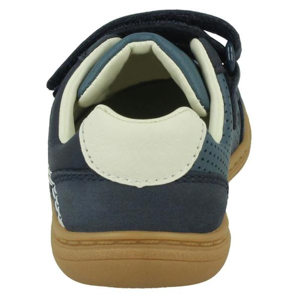 Clarks Boys Clarks Hook & Loop Casual Shoe Flash Metra