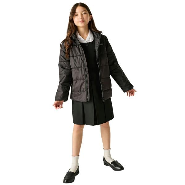 Regatta Childrens/Kids Halkner Padded Jacket - Black - 