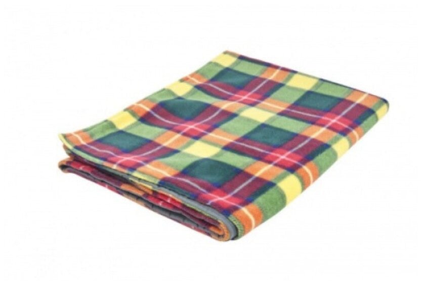Made in the Mill Water Resistant Cosy Fleece Blanket – Picnic Check