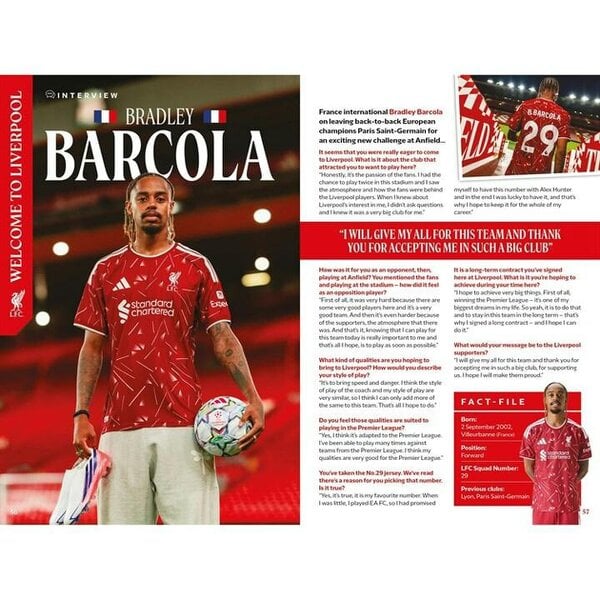 Liverpool FC Annual 2027, Annuals, Sports, Gift