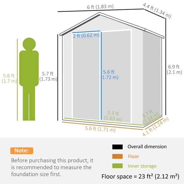 Garden Storage Shed