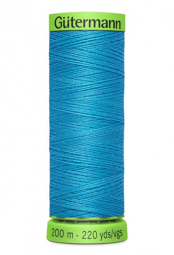 Gutermann Extra Fine Sewing Thread 200m Polyester Thread Suitable For Dressmaking