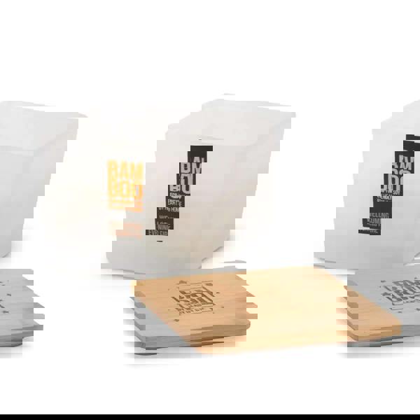 BAMBOO Welcoming Evening Fire - Bamboo Centrepiece Candle