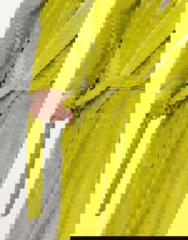 Shrek Unisex Green Character Hooded Bathrobe