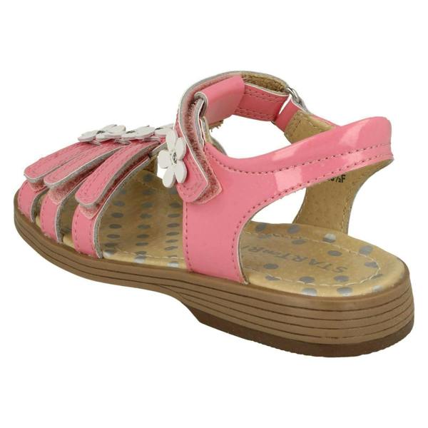 Start-rite Girls Startrite Flower Detailed Sandals Picnic