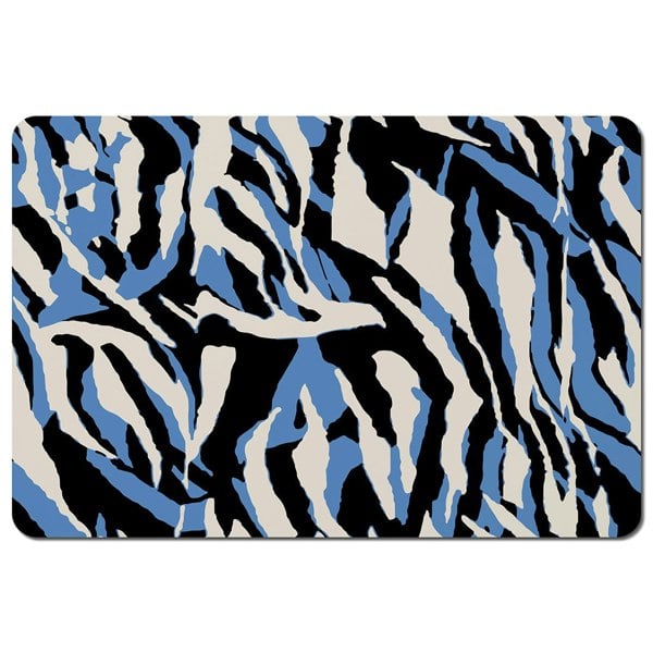 Benjamin Tate Design Abstract zebra skin (Placemat)
