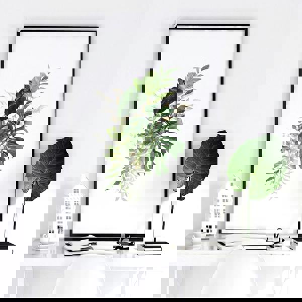 Botanical prints | set of 3 wall art prints