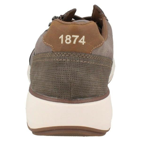 Rieker Mens Rieker Extra Wide Lace Up Casual Shoes 11504